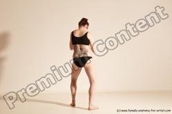 Kickbox reference poses